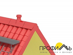 Заглушка конька простая