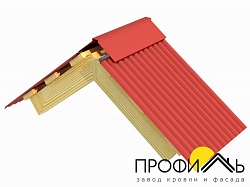Конек фигурный малый