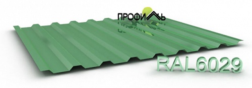 Профнастил КП20  6029  0.50