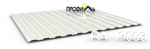 Профнастил СС10  9003  0.50