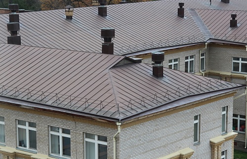  Фальц (двойной) 8017 0.50 Да
